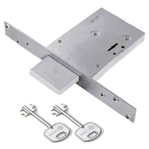 SERRATURA A DOPPIA MAPPA INFERRIATE ART. 8TD1004 YALE E60 - scatola 113x82 mm - YALE