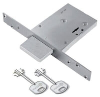 SERRATURA A DOPPIA MAPPA INFERRIATE ART. 8TD1004 YALE E60 - scatola 113x82 mm - YALE