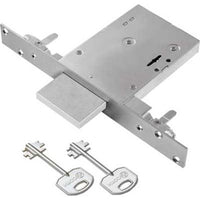 SERRATURA A DOPPIA MAPPA INFERRIATE ART. 8TD1014 YALE E70 - scatola 123x82 mm - YALE