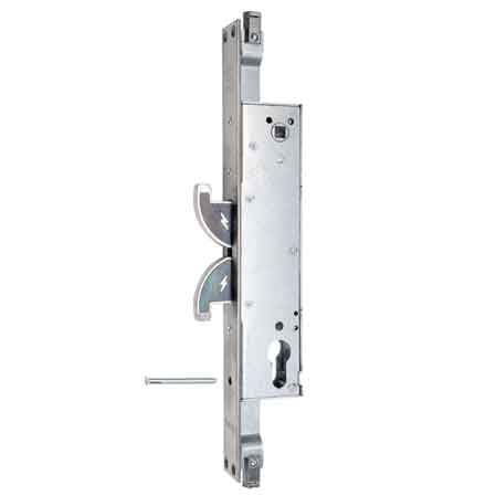 SERRATURA DA MONTANTE 'HOOKS 2143' SECUREMME E30 - 1 Mandata - Scatola 50x205 mm - SECUREMME