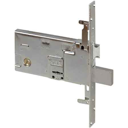 SERRATURA DOPPIA MAPPA PER PORTE ALLUMINIO DA FASCIA ART. 57317 CISA E70 - CISA