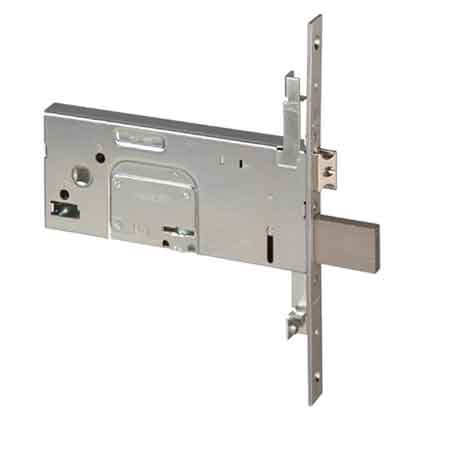 SERRATURA DA INFILARE A DOPPIA MAPPA PER FASCE ART. 57357 CISA E100 - Scatola 195x78 mm - CISA