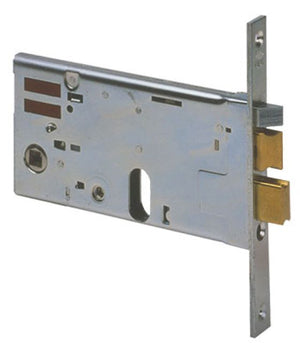 SERRATURA ELETTRICA DA INFILARE A CILINDRO DA FASCIA ART. 14460/14461 CISA E70 - Frontale mm 16 - CISA