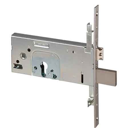 SERRATURA DA INFILARE  A CILINDRO PER FASCE ART. 56357 CISA E90 - Scatola 206x64 mm - CISA