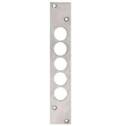CONTROPIASTRA IN FERRO ART. 06465 CISA 162,5x30x10 mm - CISA