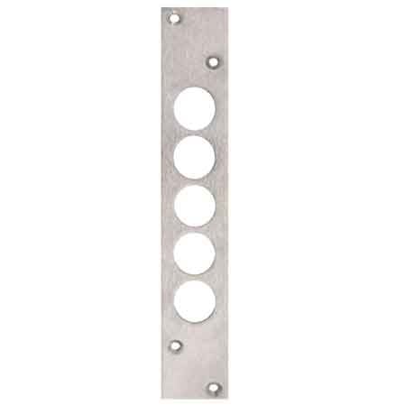 CONTROPIASTRA IN FERRO ART. 06465 CISA 162,5x30x10 mm - CISA