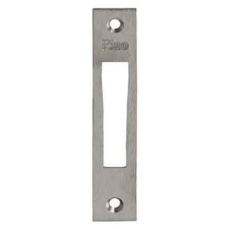 CONTROPIASTRA INOX ART. 038020 ISEO 132x24x3 mm - ISEO