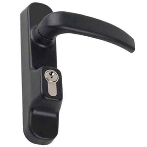 MANIGLIA ESTERNA PER MANIGLIONI Finitura nero - CORNI