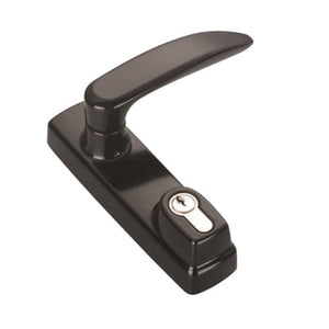 MANIGLIA ESTERNA PER MANIGLIONI Finitura nero - CORNI