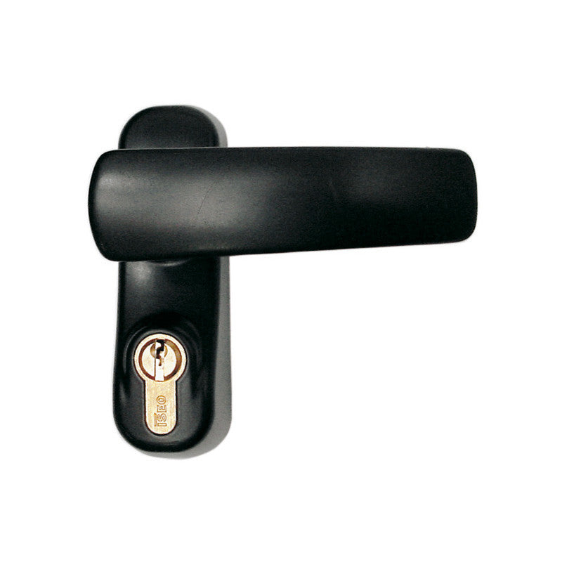 COMANDO ESTERNO PER MANIGLIONE ART. 940 ISEO Col. Nero - ISEO