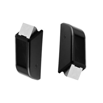 COPPIA SCROCCHI PER ANTIPANICO ART. 941 ISEO Col. Nero - ISEO