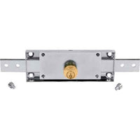 SERRATURA SERRANDA CHIAVE A PROFILO SERIE 8230 VIRO Destra - 2 pezzi- VIRO