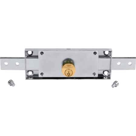 SERRATURA SERRANDA CHIAVE A PROFILO SERIE 8230 VIRO Destra - 2 pezzi- VIRO