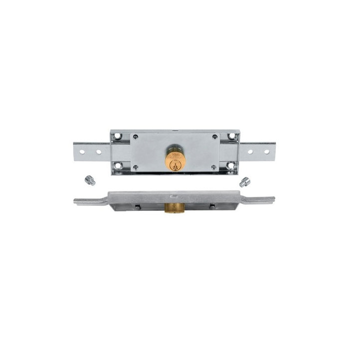 SERRATURA SERRANDA CHIAVE A PROFILO SERIE 8230 VIRO Destra - 2 pezzi- VIRO