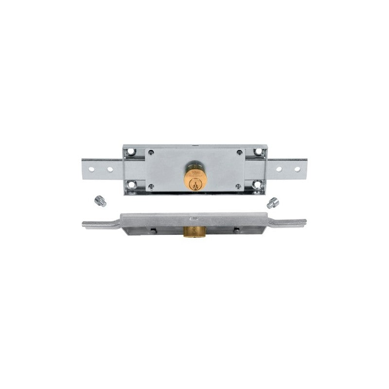 SERRATURA SERRANDA CHIAVE A PROFILO SERIE 8230 VIRO Destra - 2 pezzi- VIRO