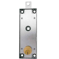 SERRATURA BASCULANTI CHIAVE A PROFILO SERIE 8230 VIRO Sporgenza cilindro 6 mm - VIRO