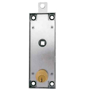 SERRATURA BASCULANTI CHIAVE A PROFILO SERIE 8230 VIRO Sporgenza cilindro 6 mm - VIRO