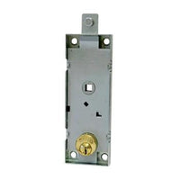 SERRATURA BASCULANTI CHIAVE A PROFILO SERIE 8230 VIRO Sporgenza cilindro 6 mm - VIRO