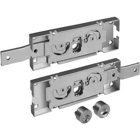 SERRATURA SERRANDA LATERALE CHIAVE PROFILO PREFER Sinistra (A412) - PREFER