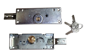 SERRATURA SERRANDA LATERALE CHIAVE PROFILO PREFER Sinistra (A412) - PREFER