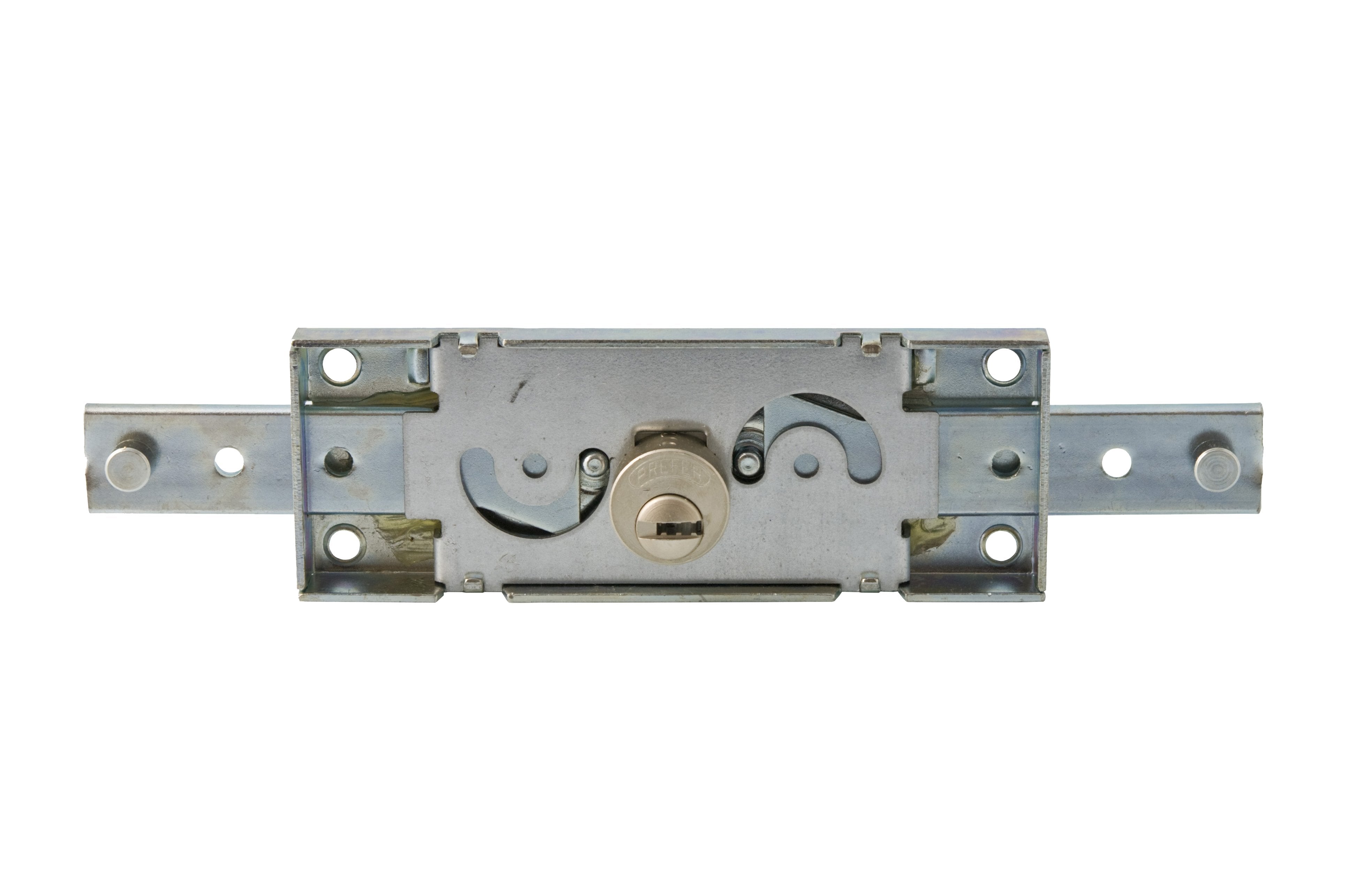 SERRATURA CENTRALE SERRANDA CHIAVE PUNZONATA PREFER Centrale (S211) - PREFER