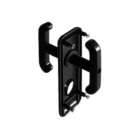 MANIGLIA PER PORTE BASCULANTI PREFER Per cilindro tondo - PREFER