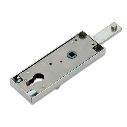 SERRATURA PORTE BASCULANTI S/CILINDRO '2291' SECUREMME - SECUREMME