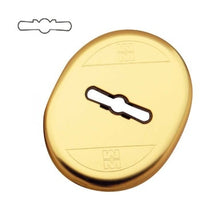 MOSTRINA ESTERNA PER DOPPIA MAPPA Cromo satinato - MOTTURA