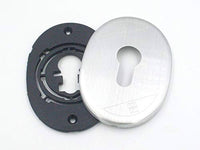 MOSTRINA PER CILINDRO EUROPEO Cromo satinato - MOTTURA