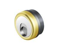 DEFENDER MAGNETICO 'MR503' DISEC mm 20h - Col. Ottone lucido - DISEC