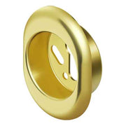 MOSTRINA PER DEFENDER MAGNETICO DISEC mm 20h - Col. Ottone lucido - DISEC