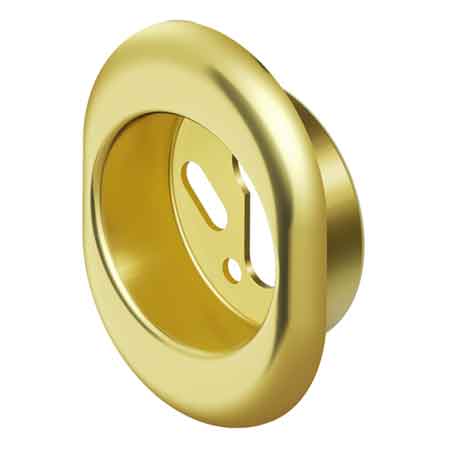 MOSTRINA PER DEFENDER MAGNETICO DISEC mm 20h - Col. Ottone lucido - DISEC