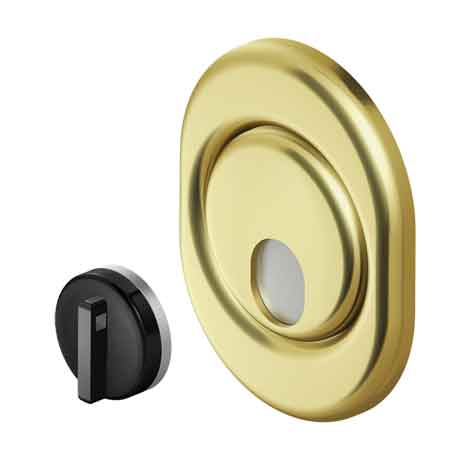 DEFENDER MAGNETICO 'MRM29' DISEC mm 25h - Col. Ottone lucido - DISEC