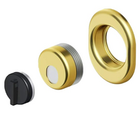 DEFENDER MAGNETICO 'MRM29' DISEC mm 25h - Col. Ottone lucido - DISEC