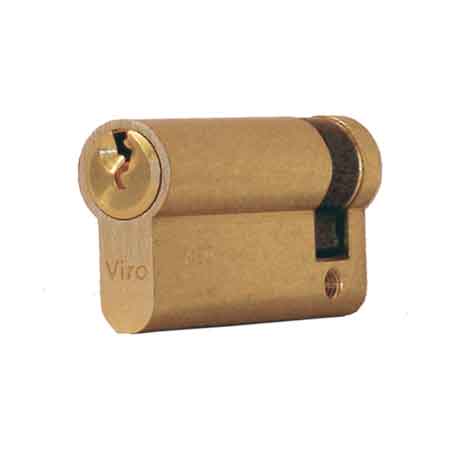 MEZZO CILINDRO SAGOMATO SERIE 900 VIRO 50 mm (35+10+5) - VIRO