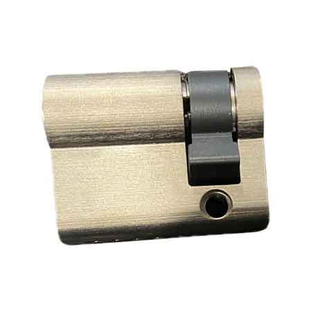 MEZZO CILINDRO SAGOMATO 'Y500' YALE 37 mm (22+10+5) - YALE