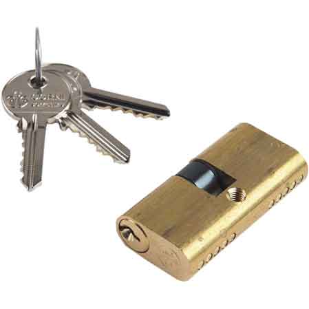 CILINDRO OVALE SERIE 090 CORNI 54 mm (22+10+22) - CORNI