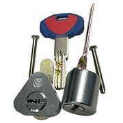 COPPIA CILINDRI ESTERNI 'EVO K1' SECUREMME 15 mm - SECUREMME