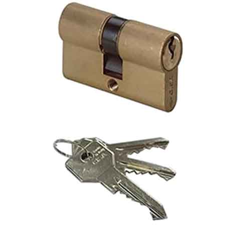 CILINDRO EUROPEO DA INFILARE ART. C2000 CISA 53 mm (21,5+10+21,5) - CISA