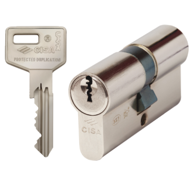 CILINDRO EUROPEO DA INFILARE ART. C2000 CISA 53 mm (21,5+10+21,5) - CISA