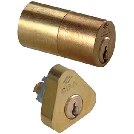 CILINDRO TONDO DA APPLICARE ART. 02139 CISA 50 mm - CISA