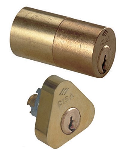 CILINDRO TONDO DA APPLICARE ART. 02139 CISA 50 mm - CISA