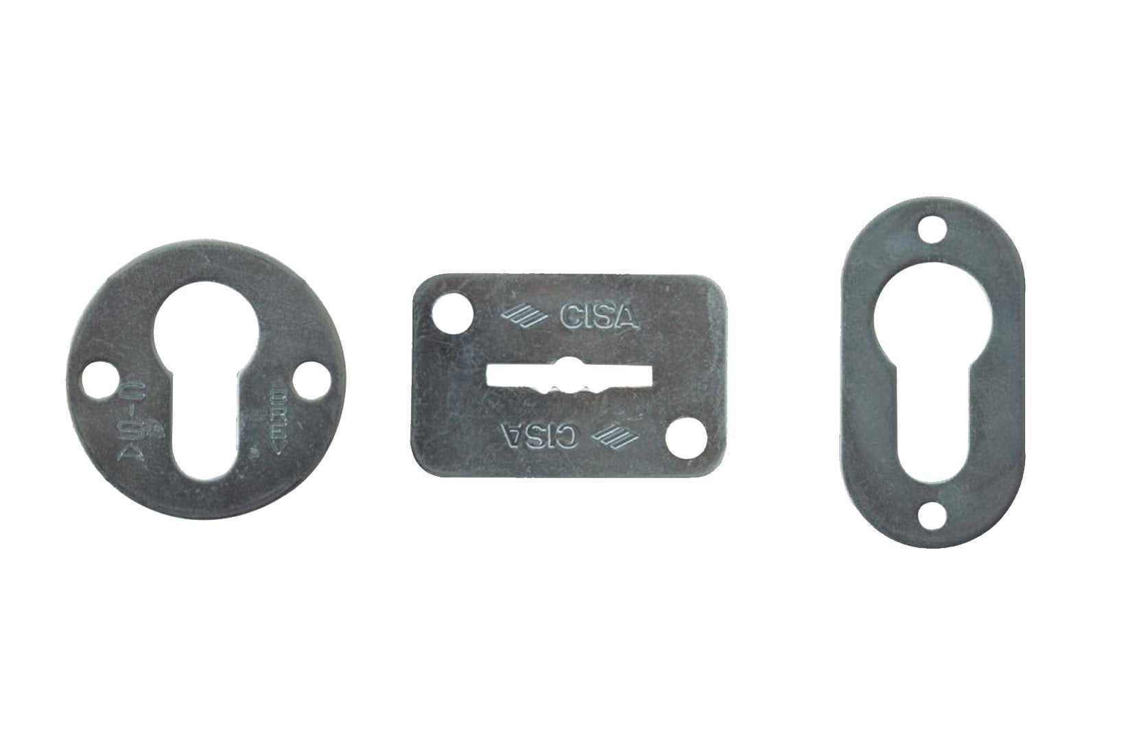 BORCHIA PER CILINDRO IN FERRO Tonda per cilindro europeo - CISA