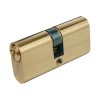 CILINDRO OVALE OTTONE 'F300' ISEO 54 mm (23+8+23) - ISEO