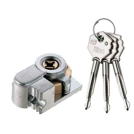 CILINDRO CHIAVE A SPILLO ART. 990 ISEO 78 mm - ISEO