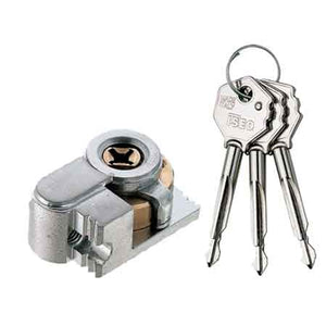 CILINDRO CHIAVE A SPILLO ART. 990 ISEO 78 mm - ISEO