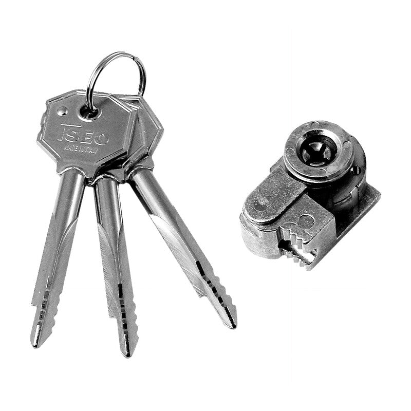CILINDRO CHIAVE A SPILLO ART. 990 ISEO 78 mm - ISEO