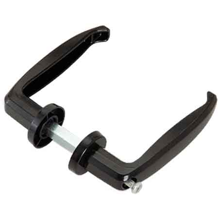 MANIGLIA PER PORTE METALLICHE 25÷38 mm