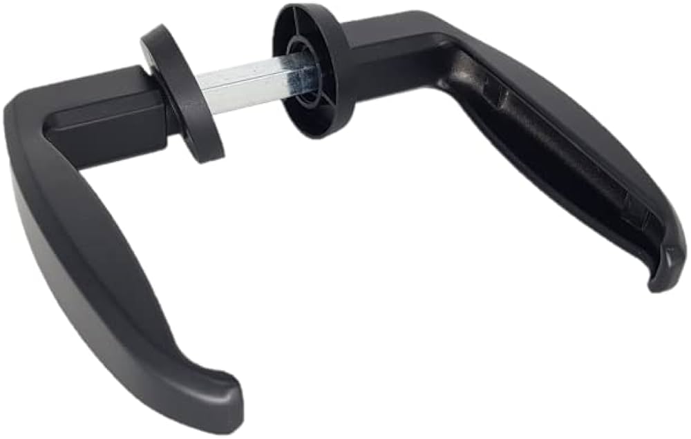 MANIGLIA PER PORTE METALLICHE 25÷38 mm