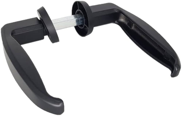 MANIGLIA PER PORTE METALLICHE 25÷38 mm